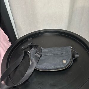 Lululemon Athletica Black Crossbody Bag